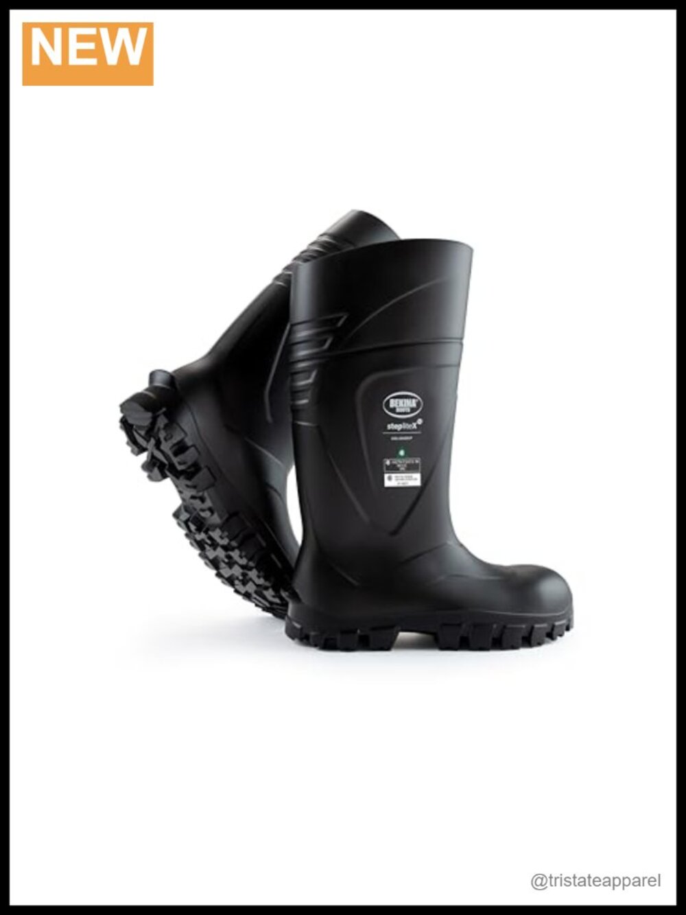 Waterproof Safety Toe Work Boots Slip Resistant Composite Toe Thermal Insulated